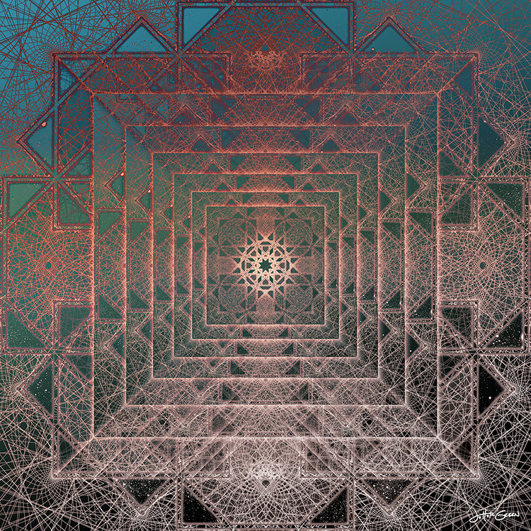 Galactic Fabric